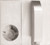 Lockwood 220D Concealed Fix Plate Concealed Pull Handle 22 Knob
