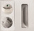 Lockwood 220D Concealed Fix Plate Concealed Flush Pull Privacy Indicating Turn 22 Knob