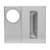 Lockwood 221D Visible Fix Plate Concealed Cylinder Hole Flush Pull