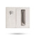 Lockwood 221D Visible Fix Plate Concealed Turn Flush Pull
