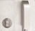 Lockwood 221D Visible Fix Plate Concealed Pull Handle 21 Knob