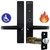 McGrath Hamilton Disabled Fire Rated - Black Smartlock