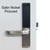 McGrath Hamilton Disabled Fire Rated - Black Smartlock