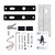 McGrath Hamilton Disabled Fire Rated - Satin Nickel Smartlock