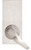 Lockwood 222D Concealed Fix Plate Fixed 23 Lever