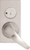 Lockwood 222D Concealed Fix Plate Privacy Indicating Emergency Turn 23 Lever Selector