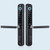 McGrath A210 - 35mm Backset - Euro Mortice Back-to-Back Smart Lock