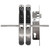 McGrath A210 - 35mm Backset - Euro Mortice Back-to-Back Smart Lock