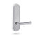 Lockwood 2905/102 - Interior Round-End Brass Plate - Lever Only - Lever 102