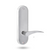 Lockwood 2905/153 - Interior Round-End Brass Plate - Lever Only - Lever 153