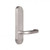 Lockwood 2909/70 - Interior Round-End Brass Plate - Fixed Lever & Cylinder - Lever 70