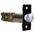 ML Adjustable 60/70mm Tub. Latch Black Fire Rated