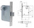 Lockwood 3571 Mortice Escape Deadlock No Turn 60mm