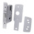 Lockwood Mortice Vestibule Fire Escape Lock - 60 mm Backset - Fire Rated