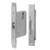 Lockwood 3573 Mortice Escape Slider Wide Aluminium Fix 60mm