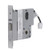 Lockwood Electric Mortice - Non Monitored - 89mm - Fail Secure - One Cylinder
