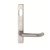 Lockwood 4808/70 - Exterior Narrow Plate - Square-End Brass - Lever 70