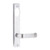 Lockwood 4901 Square End Plate with Cylinder Hole 74 Lever
