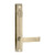 Lockwood 4904 Square End Plate with Turn & 59 Lever