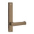 Lockwood 4905 Square End Plate with 76 Lever