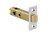 Lockwood 5200/60mm Privacy Latch Square End Face Plate D Strike