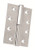 Lockwood Hinges 100x75x25 Liftf - Satin Stainess Steel Left/Right (Box of 30)