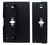 Carbine Gate Guard for CDL7100 - Mounting Box - Black