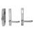 Lockwood 5782KIT05 - Universal Lock with Brass Furniture and Cylinder