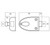 Lockwood 213 Streambolt Deadbolt - 60mm Backset - Chrome Plate