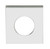 Lockwood Velocity VSS1-TRIM Square Rose Passage Trim - 58 mm (Pack of 2)