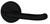 Privacy Lever Set and 37 Lever Matt Black