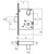 3572 MORTICE VESTIBULE PRIMARY LOCK - 60 mm Backset - Satin Chrome