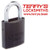 ABUS Padlock 83AL/45- Keyed Different Titalium BRANDED - Black