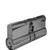 Lockton - Satin Chrome Screen Door Cylinder