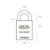 Lockwood Padlock 334B 45mm - 25mm/8.7mm diameter Boron Shackle