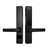 McGrath Stafford with Raised Buttons and DDA Compliant Handles - 60/70mm Adjustable Latch - Fire Rated Smart Lock