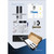 McGrath Stafford with Raised Buttons and DDA Compliant Handles - 60/70mm Adjustable Latch - Fire Rated Smart Lock