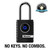 Master Lock 4401LHEC Enterprise Outdoor Bluetooth Padlock