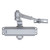 ABUS AC4223 Silver DP Door Closer