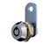 BDS Cam Lock 12mm KA4 J015 90/180 degrees - Chrome Plated