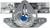 ABUS GateSec AB138 Roller Door Anchor - Stainless Steel