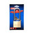 ABUS 65 Series Premium Padlock With 50mm Brass Body and 80mm Hardened Steel Shackle KD Display Pack - 65/50HB80C