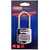 ABUS Padlock 160/50HB50 Combo Display Pack 50mm Shackle - Chrome
