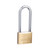 ABUS 65 Series Premium Padlock With 50mm Brass Body and 80mm Hardened Steel Shackle - 65/50HB80