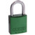ABUS 72 Series Compact Rekeyable Padlock With 40mm Aluminium Body and 25mm Steel Shackle KA Green