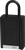 ABUS Key Garage KG777 Padlock Type Push Button - Black