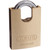 ABUS 65 Series Premium Padlock With 40mm Brass Body and 20.5mm Concealed Hardened Steel Shackle 65CS/40