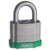 ABUS Padlock 41/40 Lam KD Display Pack Ecolution - Satin Chrome