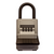 ABUS Key Garage Mini KG737 Padlock Dial Mech - Silver