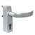 Dorma Exit Device Extended Lever PHT05 - Silver